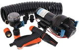 Jabsco P601J219N4A Hotshot™ Series Washdown Pump Kit w/Hose, 12V, 6GPM