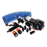 Jabsco Q401J118N4A Hotshot Series Washdown Pump Kit w/Hose, 12V, 4GPM