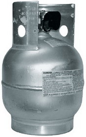 Trident Marine 1410-0010 Marine/RV LPG System 2.4 Gallon Aluminum Tank