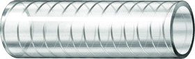 Trident Wire Reinforced Clear PVC Hose - (FDA)