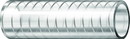 Trident 1630586 Wire Reinforced Clear PVC Hose - (FDA), 5/8