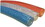 Trident Marine 165-0386 PVC Blue Transparent Cover 3/8" x 50', Price/EA