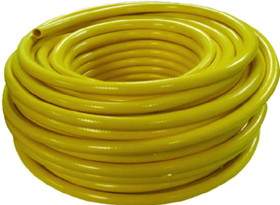 Trident 1680340Y164 FDA Grade, PVC Washdown Hose- Bulk, 100 psi, 3/4" x 164&#39;, Yellow