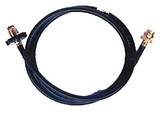 Trident Marine 4040772 Trident 40407-72 High Pressure Gas Grill 6' Adapter Hose