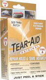 TEAR-AID D-Kit-A01-100 Tear-Aid Repair Patch Kit (Tear Repair)