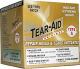 TEAR-AID D-Roll-A-20 Tear-Aid Repair Patch Kit (Tear Repair)