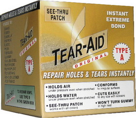 TEAR-AID D-Roll-A-20 Tear-Aid Repair Patch Kit (Tear Repair)