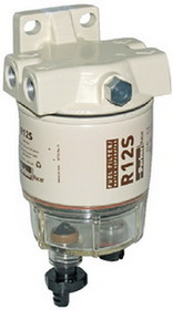 Racor 120AS Filter Assy-Diesel 15 GPH 2 Micron