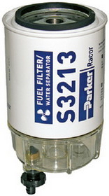 Racor 60 GPH Gas Outboard Filter With Clear Bowl