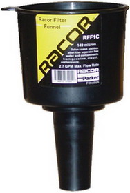 Racor RFF1C Fuel Filter Funnel - Water Separating&#44; 2.7 GPM&#44; 127 Micron