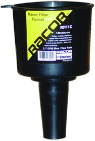 Racor RFF3C Fuel Filter Funnel - Water Separating, 3.9 GPM, 50 Micron