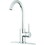 Dura Faucet 621-DFMK531LKSN Streamline Kitchen Faucet, Satin Nickel, Price/Each