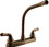 Dura Faucet DF-PK210C-ORB DFPK210CORB Classical Hi-Rise Kitchen Faucet&#44; Oil Rub Bronze, Price/EA