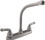Dura Faucet DF-PK210C-SN DFPK210CSN Classical Hi-Rise Kitchen Faucet&#44; Satin Nickel, Price/EA