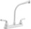 Dura Faucet DF-PK210C-WT DFPK210CWT Classical Hi-Rise Kitchen Faucet&#44; White, Price/EA