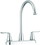 Dura Faucet DFPK330HLHSN Elegant J-Spout Kitchen Faucet, Satin Nickel, Price/EA