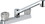 Dura Faucet DF-PK600A-CP DFPK600ACP Two-Handle Non-Metallic Kitchen Faucet&#44; Chrome, Price/EA