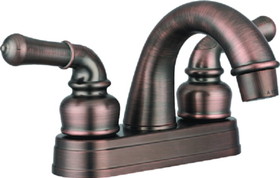 Dura Faucet DFPL620CORB Classical Arc Spout Lavatory Faucet, Oil Rubbed Bronze