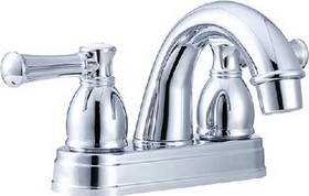 Dura Faucet DF-PL620L-CP DFPL620LCP Designer Arc Spout Lavatory Faucet&#44; Chrome