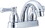 Dura Faucet DF-PL620L-CP DFPL620LCP Designer Arc Spout Lavatory Faucet&#44; Chrome, Price/EA