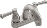 Dura Faucet DFPL620LSN Designer Arc Spout Lavatory Faucet, Satin Nickel, DF-PL620L-SN