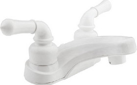 Dura Faucet DF-PL700C-WT DFPL700CWT Classical Lavatory Faucet&#44; White