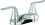 Dura Faucet DFPL700LHCP Elegant Lavatory Faucet, Chrome, Price/EA