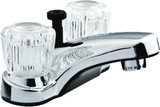 Dura Faucet DFPL720ACP RV Lavatory Faucet w/Diverter, Chrome