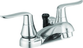Dura Faucet DFPL720LHCP Elegant Lavatory Faucet W/ Diverter, Chrome