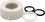 Dura Faucet DF-RK510-WT DFRK510WT Spout Nut And Rings Kit&#44; White, Price/EA