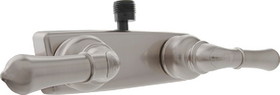 Dura Faucet DF-SA100C-SN DFSA100CSN Classical Shower Faucet&#44; Satin Nickel