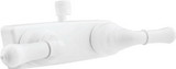 Dura Faucet DF-SA100C-WT DFSA100CWT Classical Shower Faucet, White