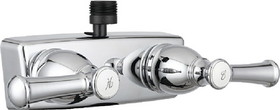 Dura Faucet DFSA100LCP Designer Shower Faucet&#44; Chrome, DF-SA100L-CP