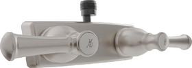 Dura Faucet DF-SA100L-SN DFSA100LSN Designer Shower Faucet&#44; Satin Nickel