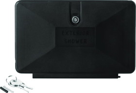 Dura Faucet DFSA170DBK Exterior Shower Replacement Door, Black