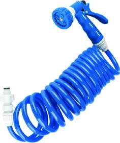 Dura Faucet DFSA187WT Quick Connect Exterior Spray, White/Blue