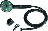 Dura Faucet DFSA432KMB Premium Shower Wand & Hose Kit, Matte Black