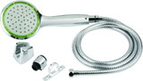 Dura Faucet DFSA470KWT Pressure Assist Shower & Wand Hose Kit, White