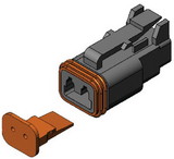 Lenco 15107-001 Deutsch Plug Kit 5/Pk