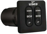 Lenco Standard Integrated Switch Kit For Single Actuator Trim Tabs, 15169-001