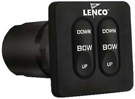 Lenco 15169-001 Standard Integrated Switch Kit For Single Actuator Trim Tabs