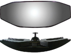 CIPA Vision 180&deg; Mirror Head - Black, 01600