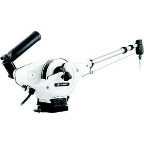 Cannon 1902310 Mag 10STX Electric Downrigger, White