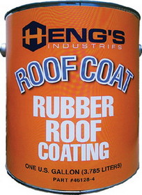 Rubber Roof Coating (Hengs), 46128-4
