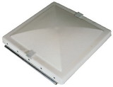 Hengs 90082C1 All Plastic Roof Vent White Lid Only