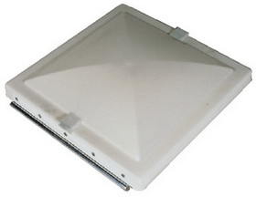 Hengs 90082C1 All Plastic Roof Vent White Lid Only