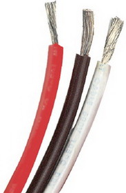 Ancor Marine Grade Tinned Copper Primary Wire 18 Ga.&#44; 100' Black, 100010
