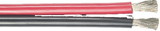 Ancor 121802 Marine Grade Bonded Cable, 8/2, 25', Red/Black