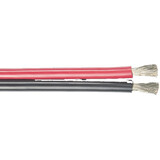 Ancor 121810 Marine Grade Bonded Cable, 8/2, 100', Red/Black