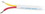 Ancor Marine Grade 124910 Tinned Duplex Safety Cable Red and Yellow With White Jacket&#44; 18/2 Flat&#44; 100', Price/EA